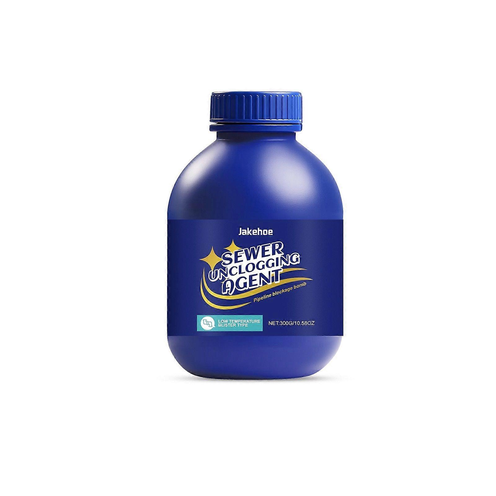 Pipeline Blockage Bomb, Sink and Drain Cleaner, Pipeline Dredging Agent Powder, for Kitchen Toilet Pipe Dredging