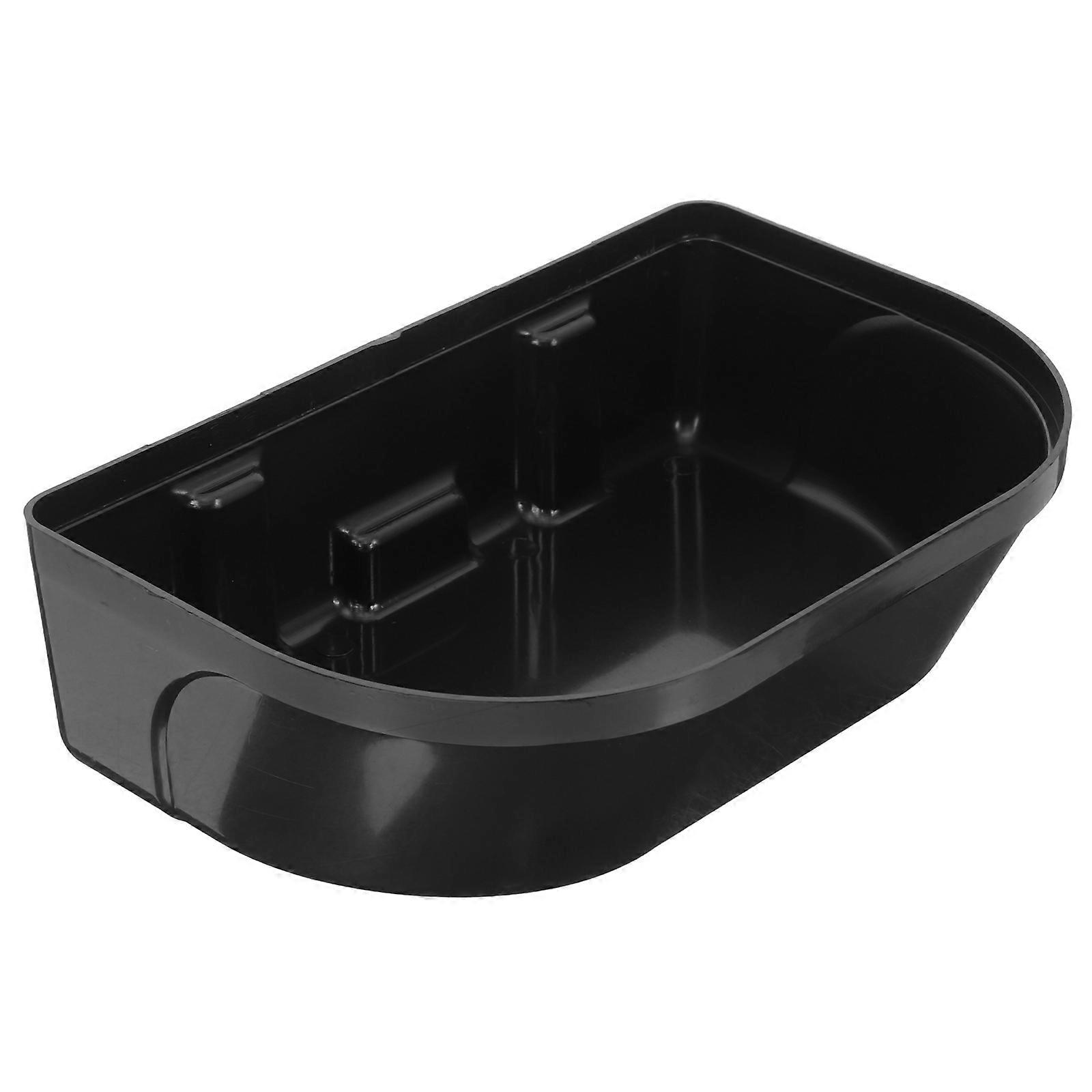 Snowflake Ice Maker Water Box Plastic Fitting For Ice Cream Machine Enhance Production Efficiency Restaurants 20.00X13.50X6.00CM Spacesaving 1Pack