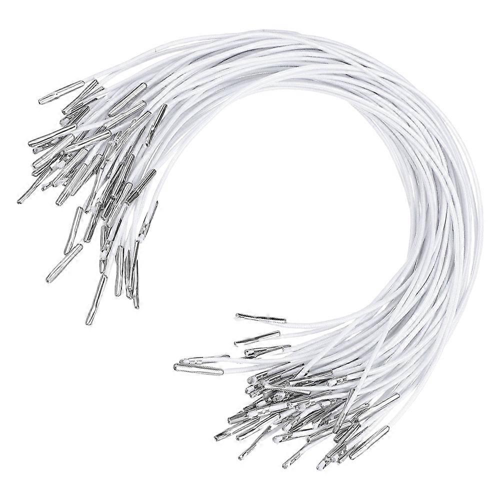 Adjustable Elastic Barbed Cord for Hats with Metal Barbs 150Pcs Set