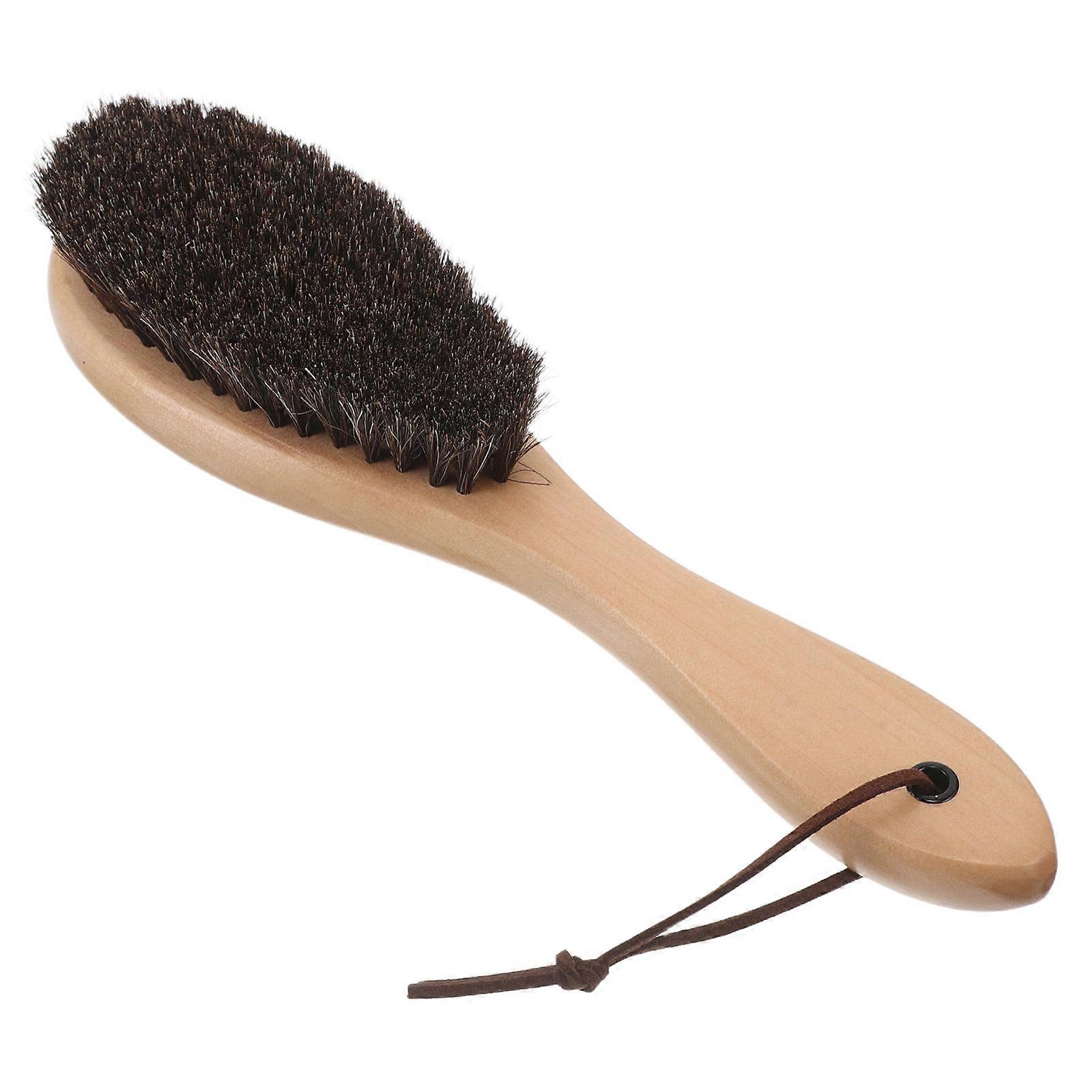 Wooden Beach Sand Remover Brush for Cleaning Use