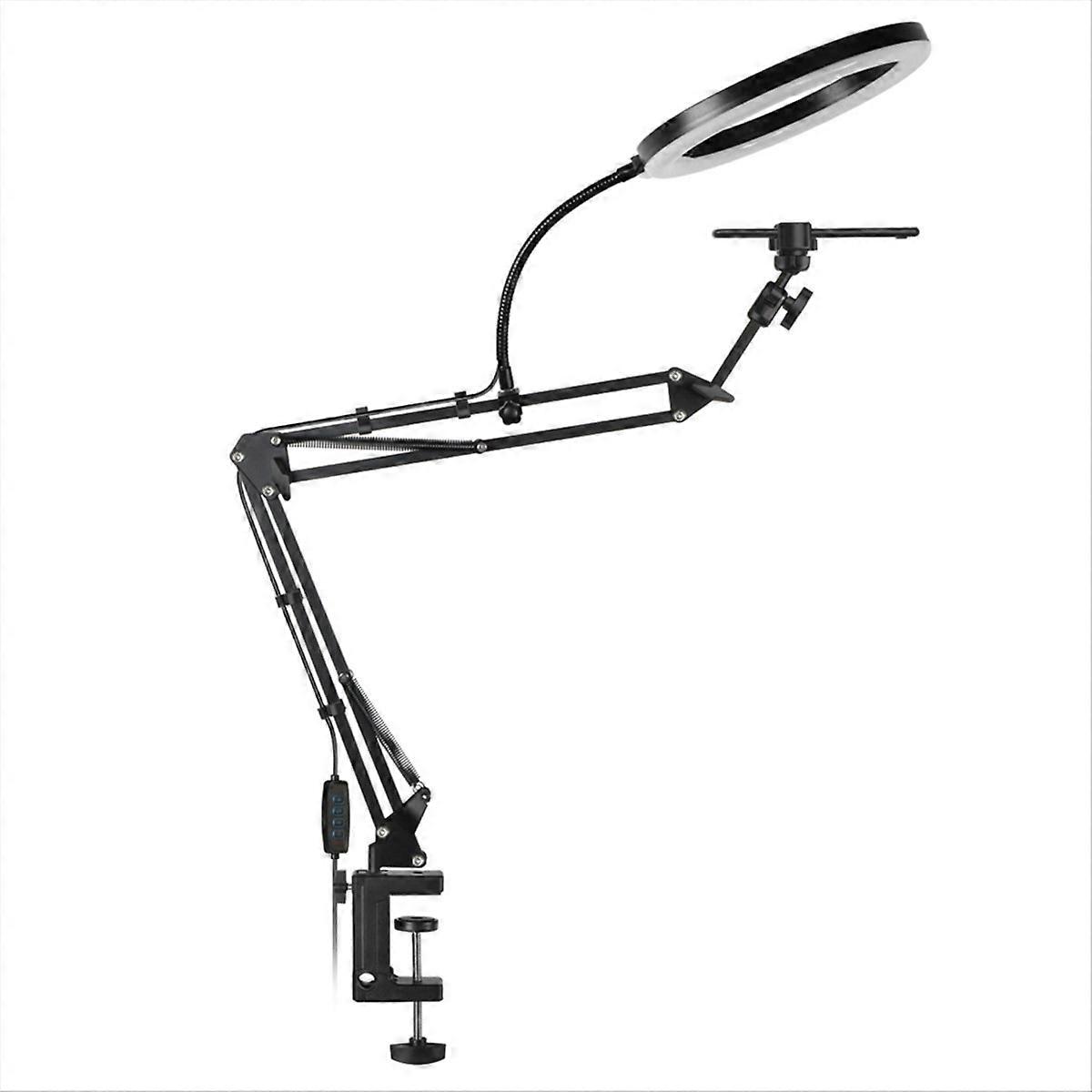 Video Conferencing Mobile Phone Live Broadcast Bracket Fill Light