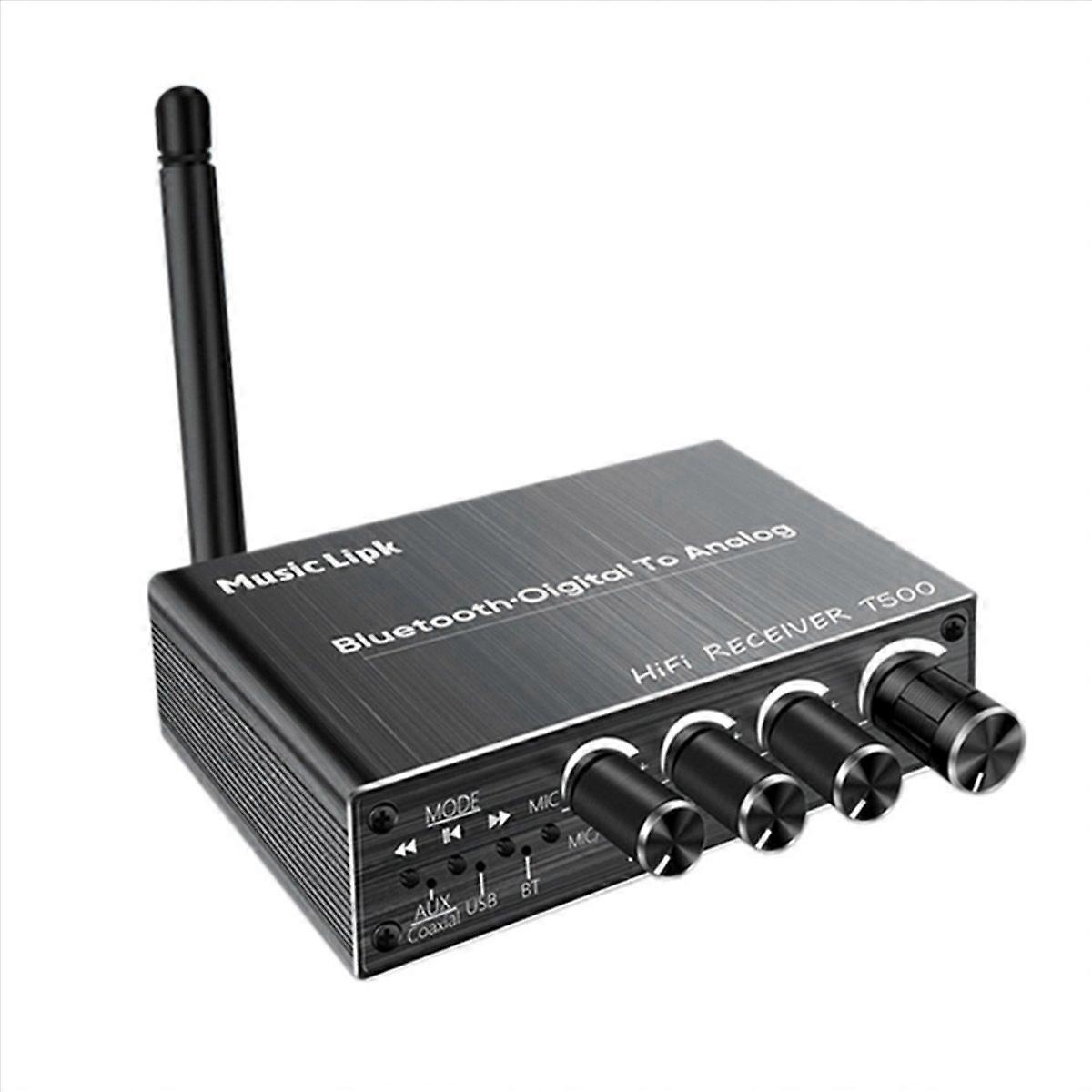 Receiver Transmitter Wireless Music Audio Bluetooth 5.3 Adapter