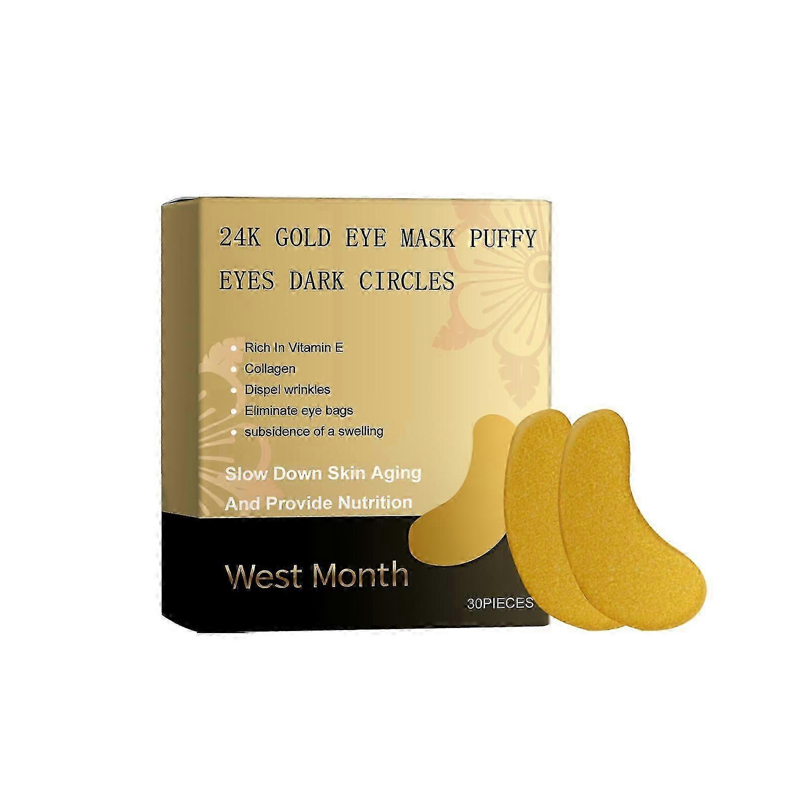 Moisturizing And Firming Eye Mask Nourishes And Improves Eye Skin, Moisturizes And Rejuvenates