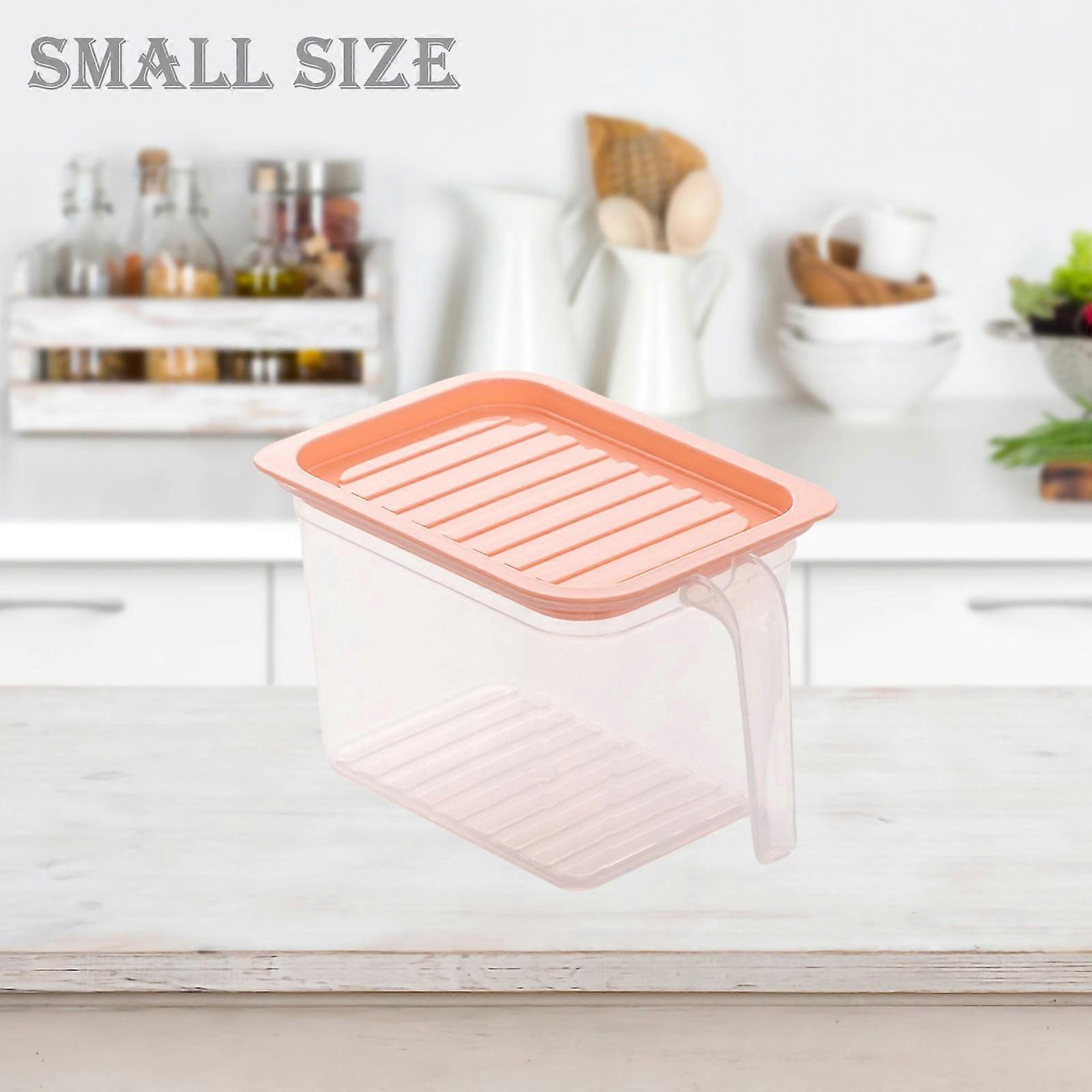 LOOPSUN Valentines Day Savings Clearance 2024! Transparent Refrigerator Storage Box, With A Lid Can Be Stacked