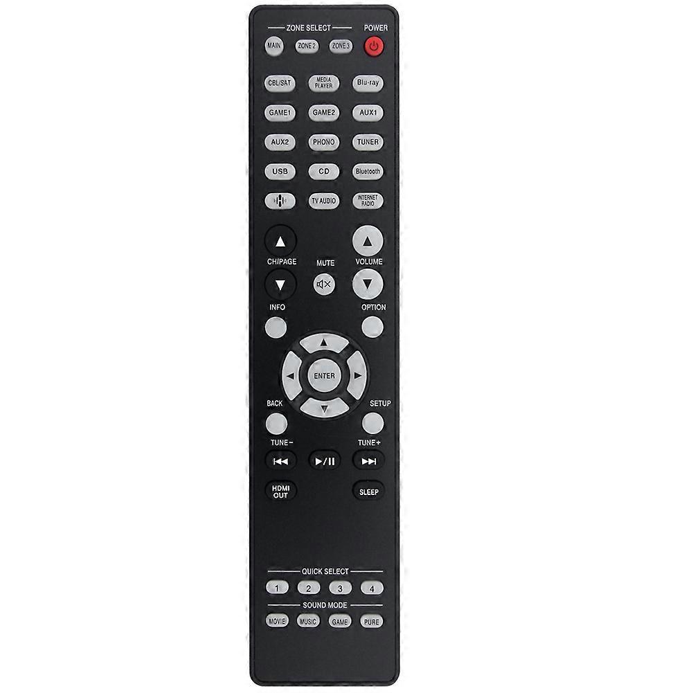 Replace RC-1256 Remote Control for DENON AV Surroud Receiver RC-1256 Remote Control