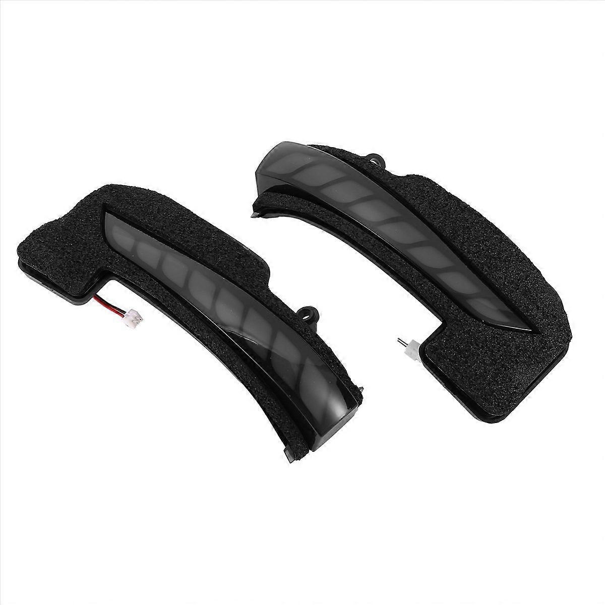 LED Dynamic Turn Signal Side Rearview Mirror Indicator,Yellow