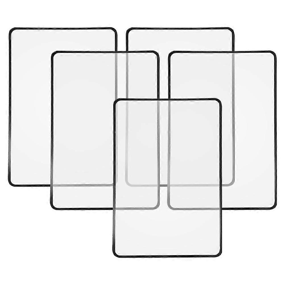 Reading Magnifier Full Page Magnifying Sheet for Elderly with 5Pcs PVC Sheets