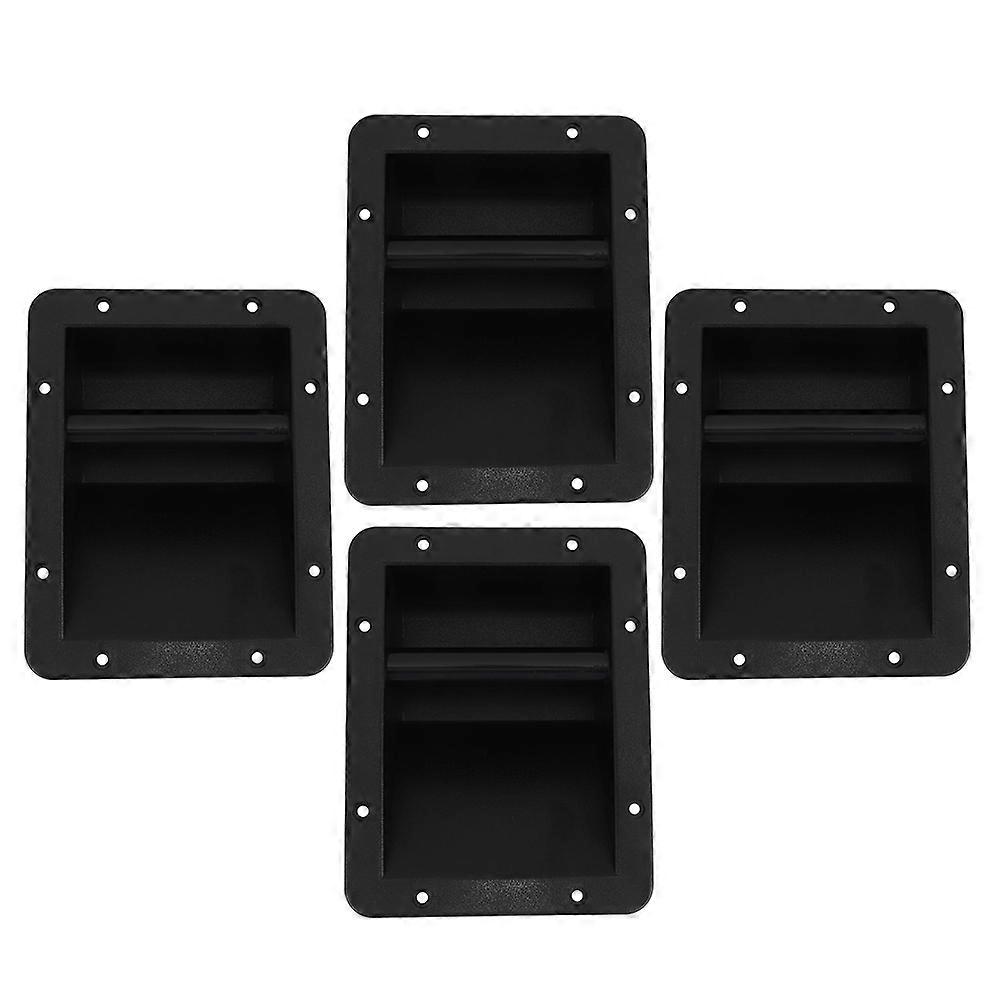 Speaker Bucket Handle Plastic for Speaker 4Pcs Comfortable Handle Set