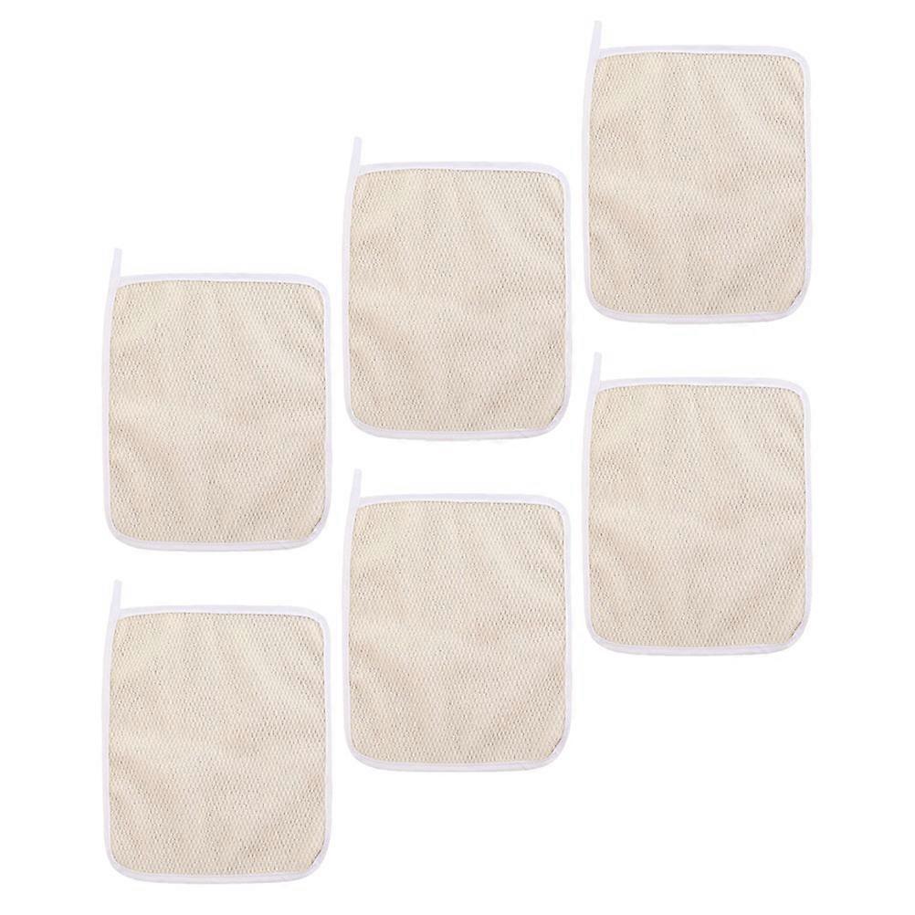 Exfoliating Washcloth Back Scrubber for Shower Bath 30Pcs Set