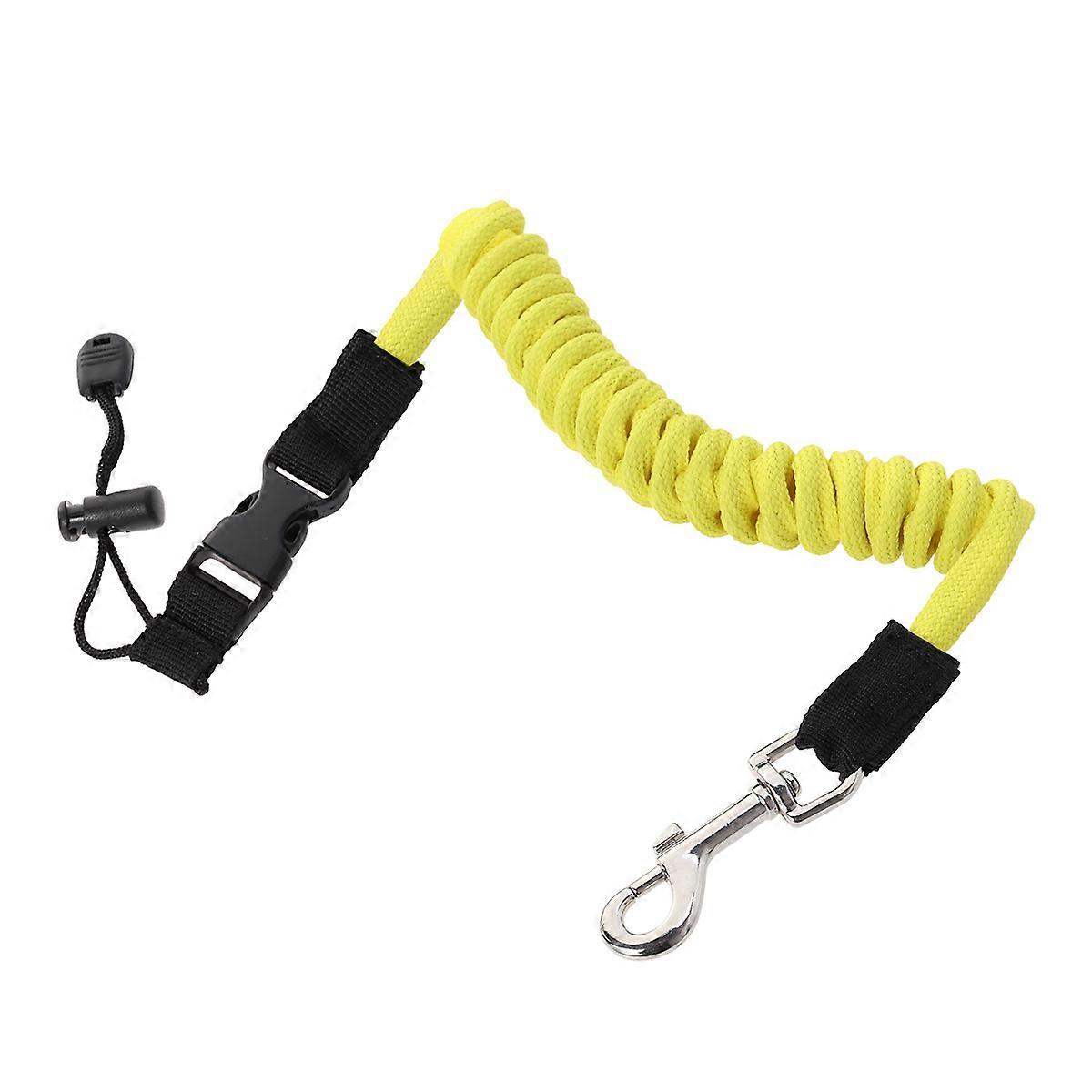 Canoe Leash Paddle Rope with Durable Elastic Cord for Kayak Use