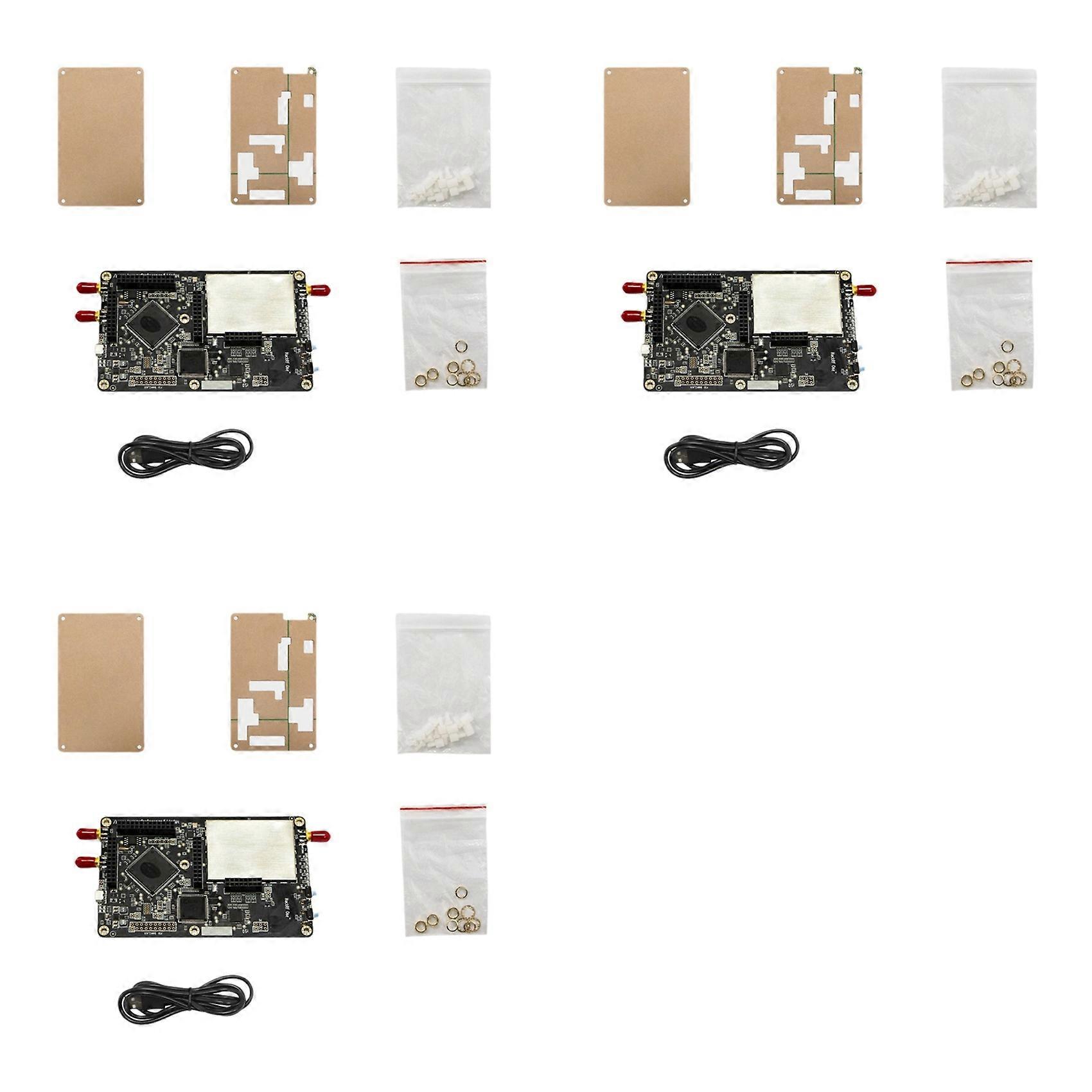 3X for HackRF One 1MHz-6GHz Software Defined Radio SDR Communication Experimental Platform with Case A