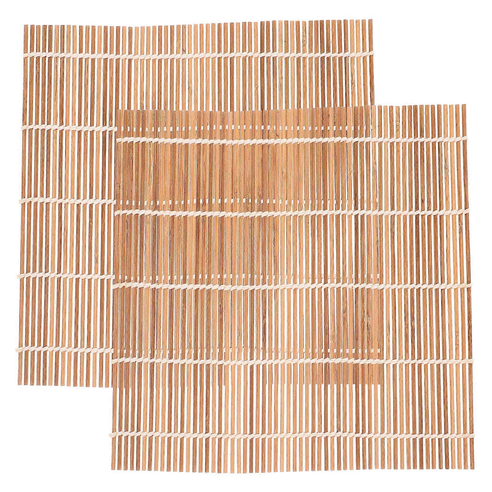 2pcs Mat Rolling Pad Curtain