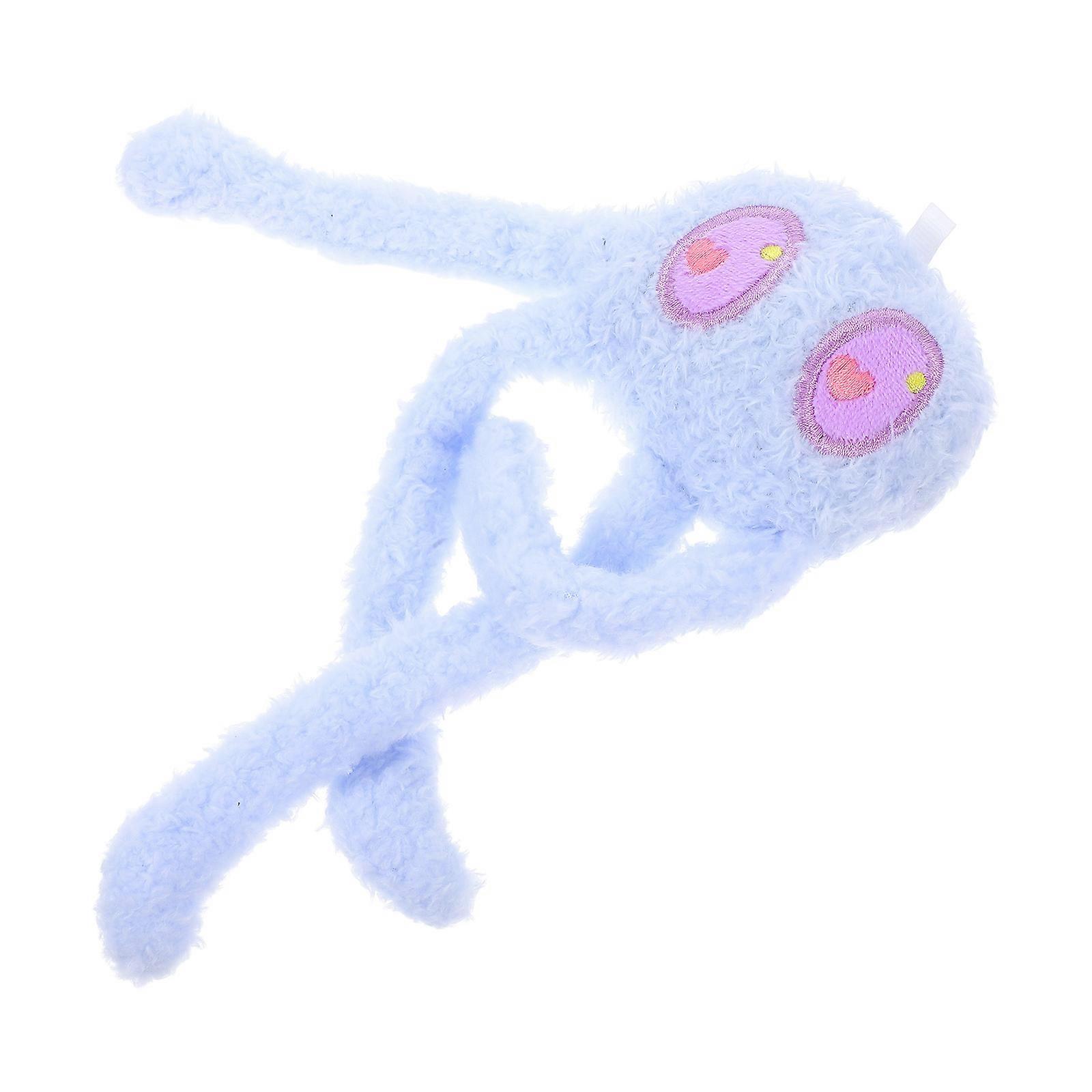 Interactive Plush Octopus Cat Toy for Pet Fun and Chewing