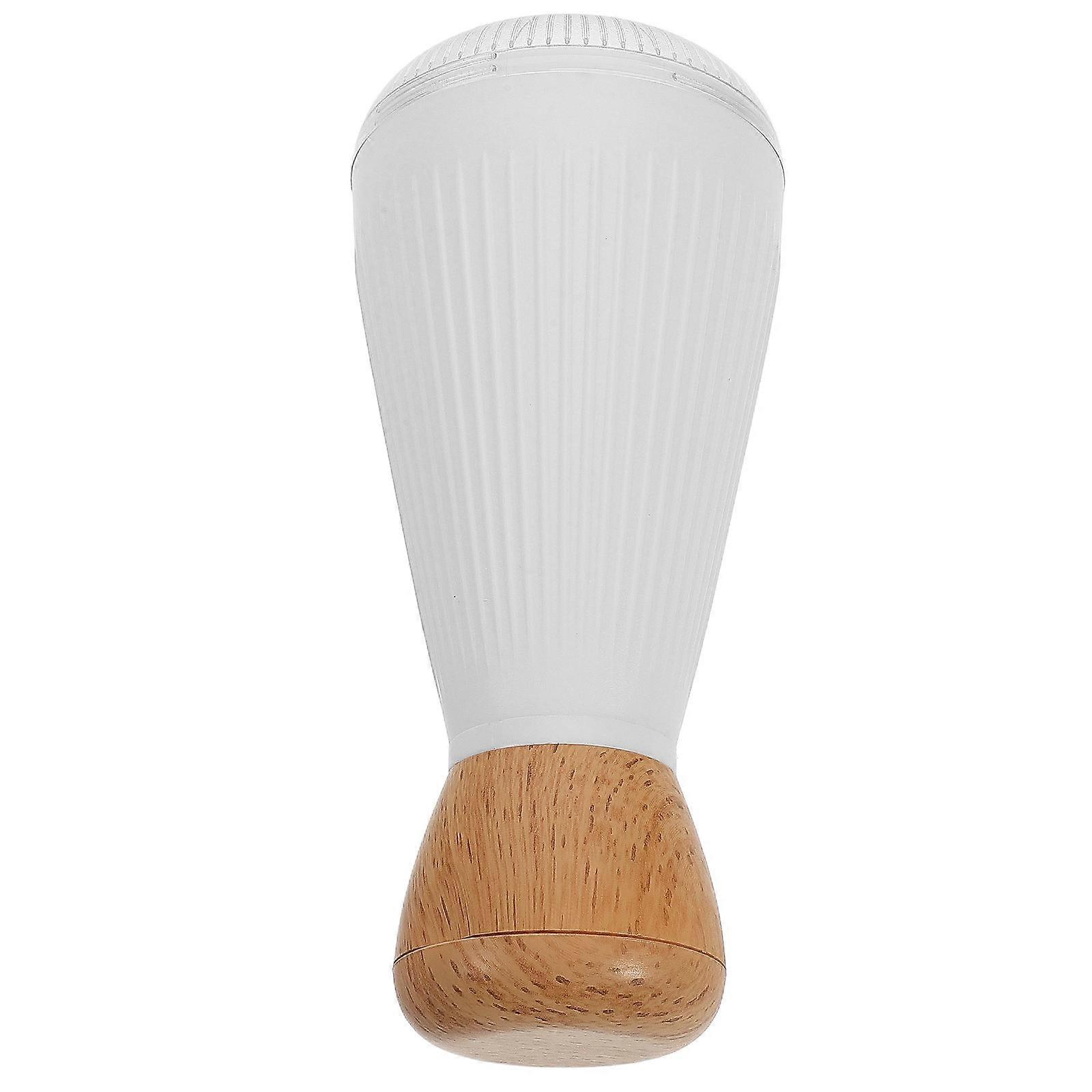 White Manual Pepper Grinder for Kitchen with Multifunctional Design ABS+AS Material 4.5 oz