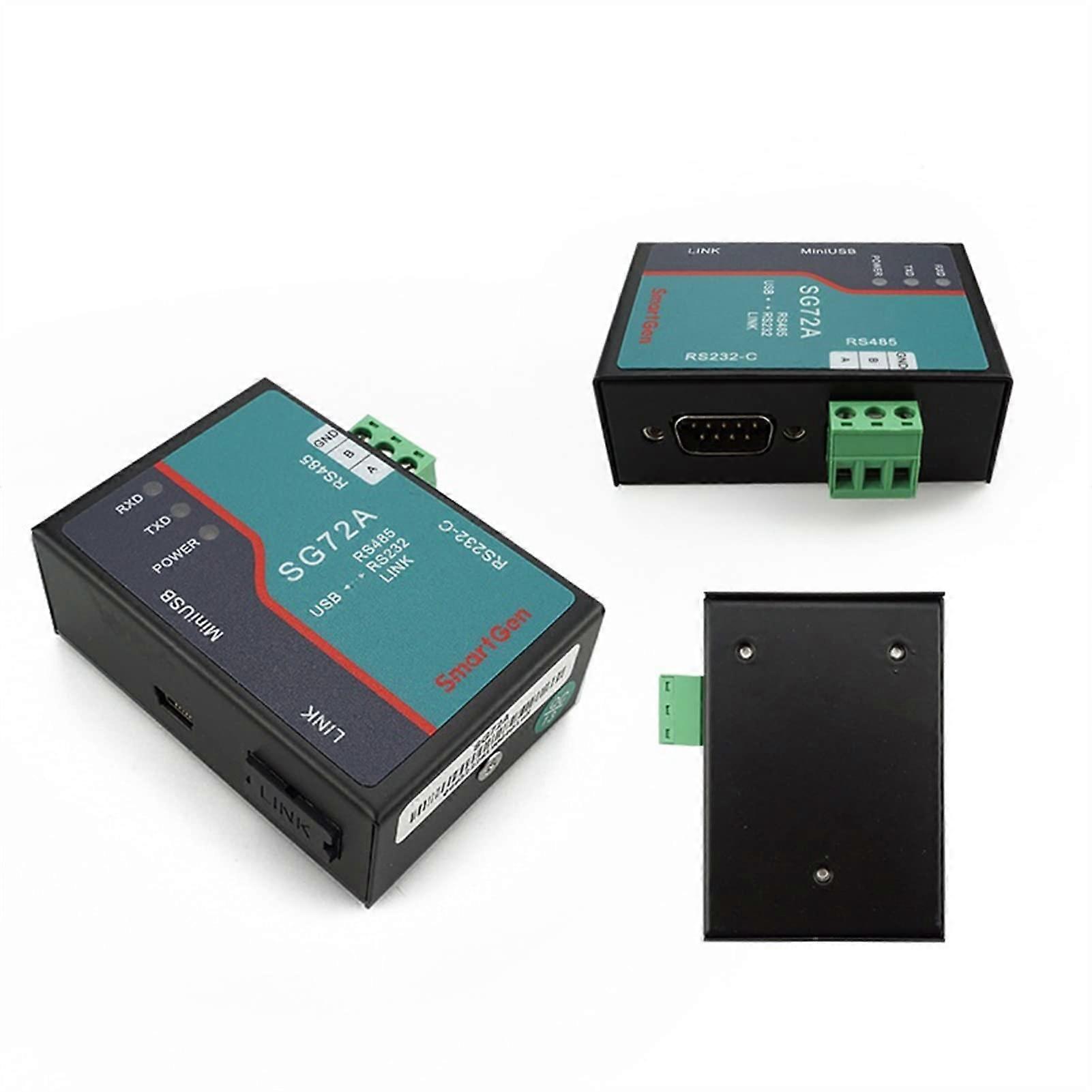 Generator Protection Controller with Emergency Shutdown and Engine Overspeed Protection Module