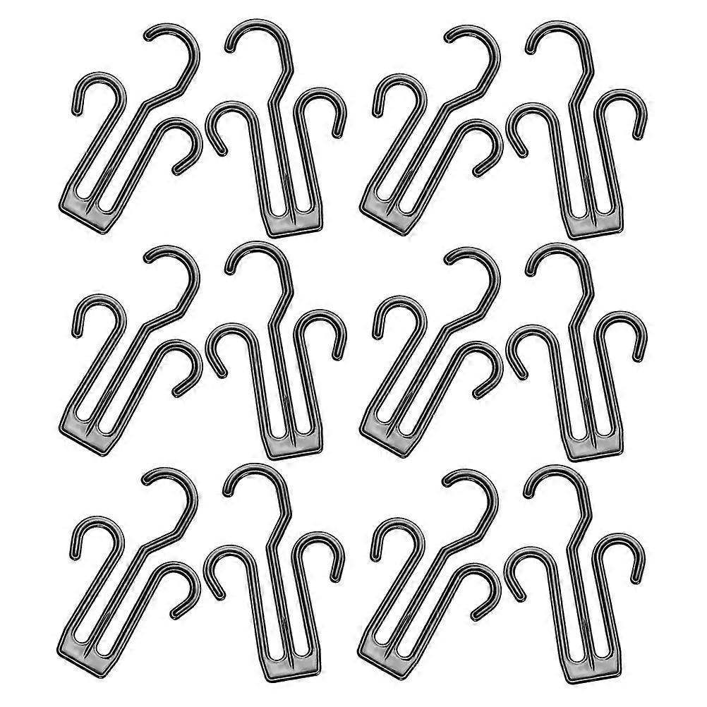 Portable Hanging Shoe Rack for Drying Shoes with Multi-Functional Hooks 50Pcs