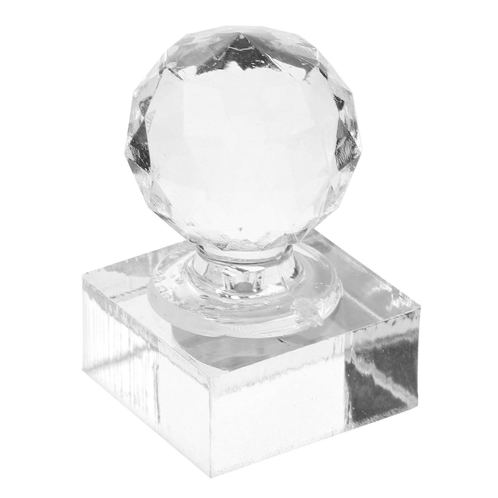 Makeup Gadget Transparent Eyeshadow Press Tool for Makeup Use Eyeshadow Dispensing