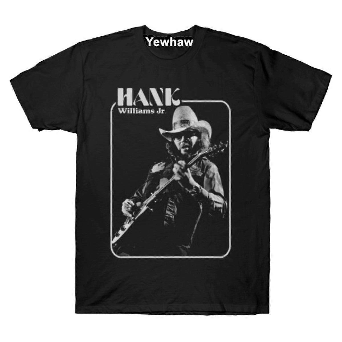 Hank Williams - Retro Style T-shirt