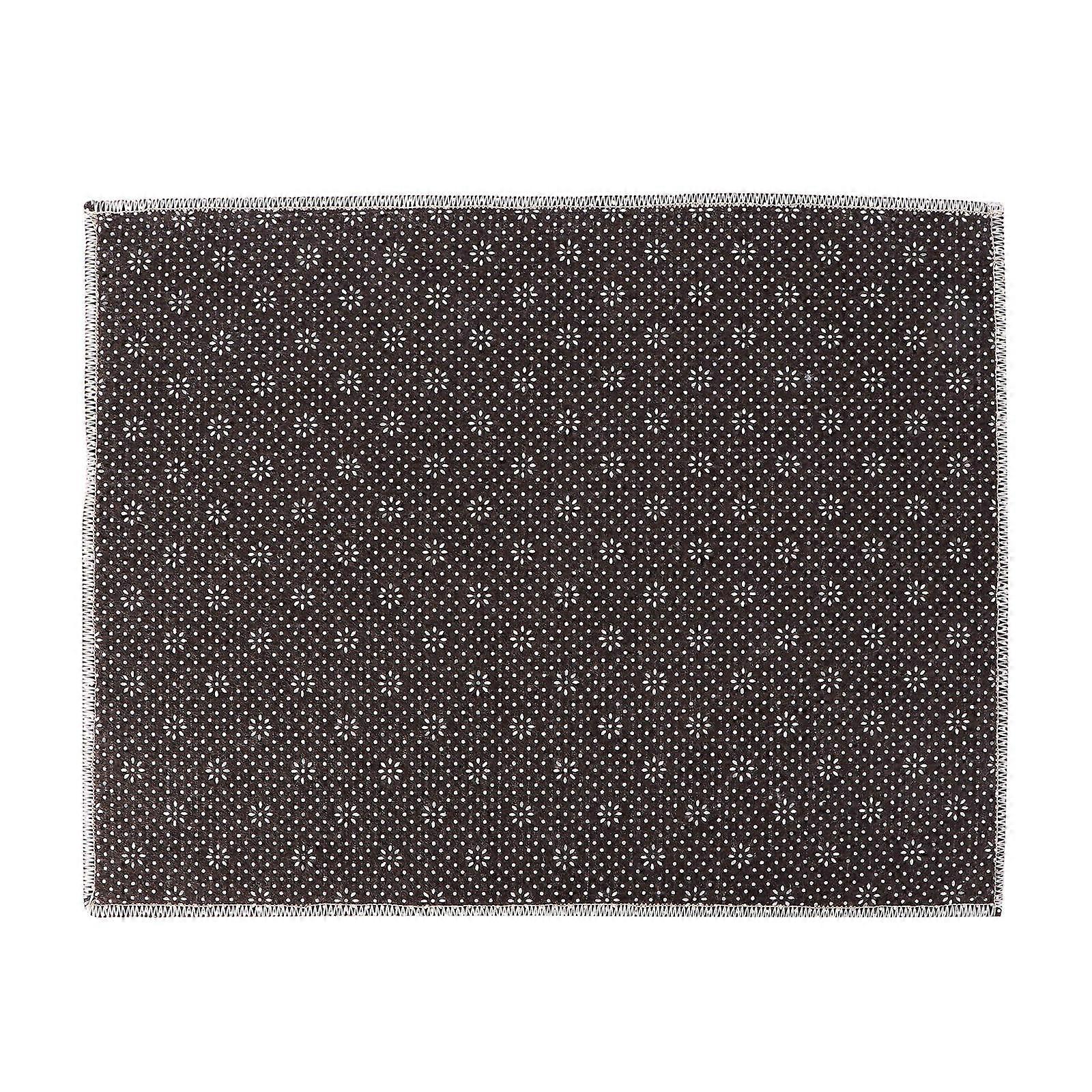 Drying Mat Tableware Drying Mat for Countertop Use 3Pcs Pink Non-Slip Pad