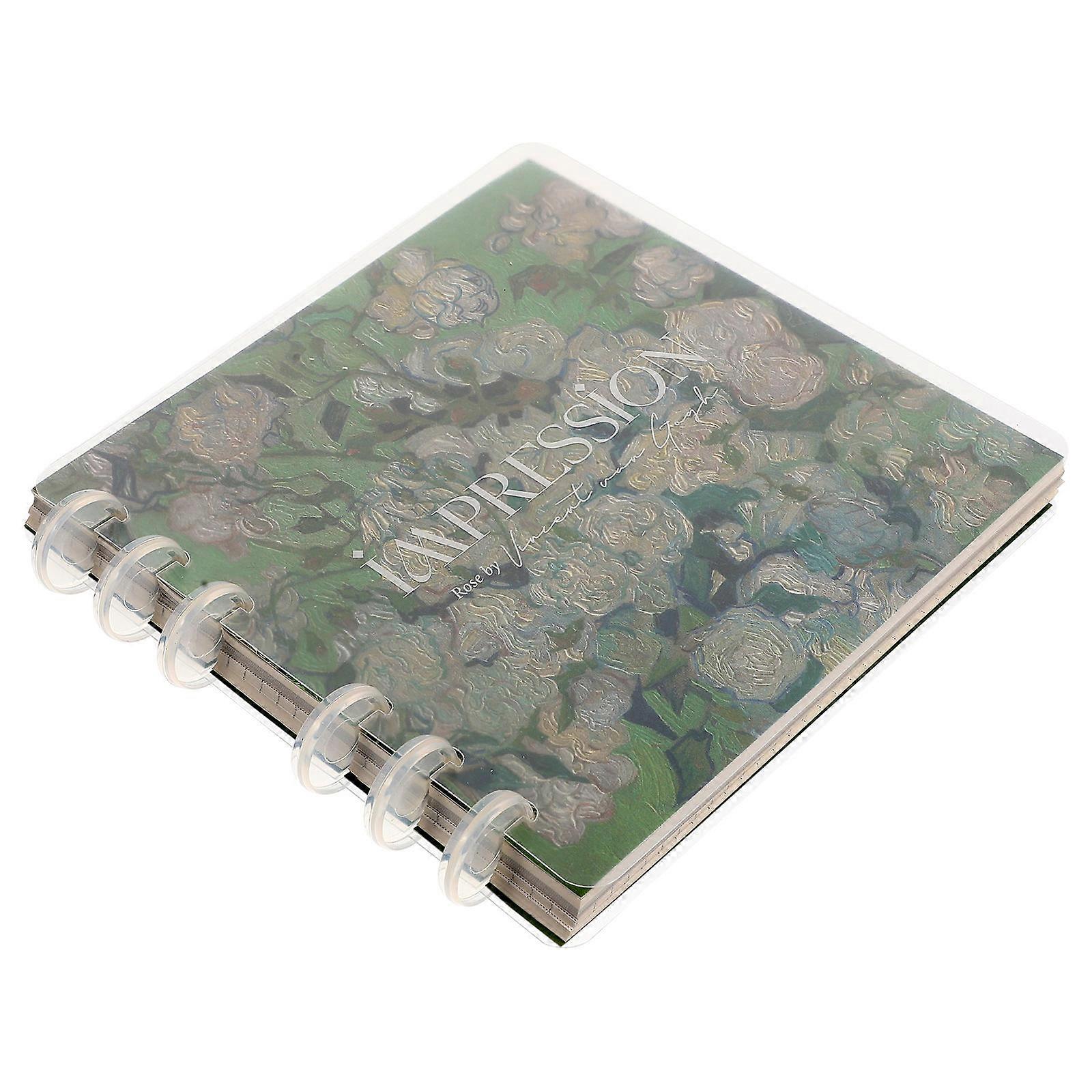 Budget Binder Green for Writing Removable Budget Sheets Notebook