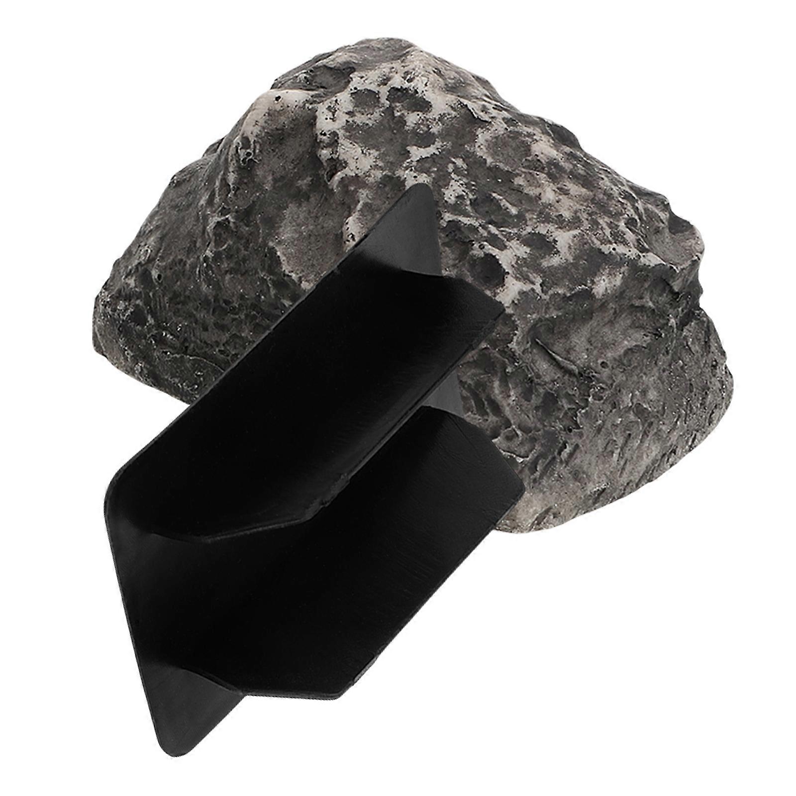 Stone Shape Key Hider Hidden Key Holder for Outdoor Durable Plastic
