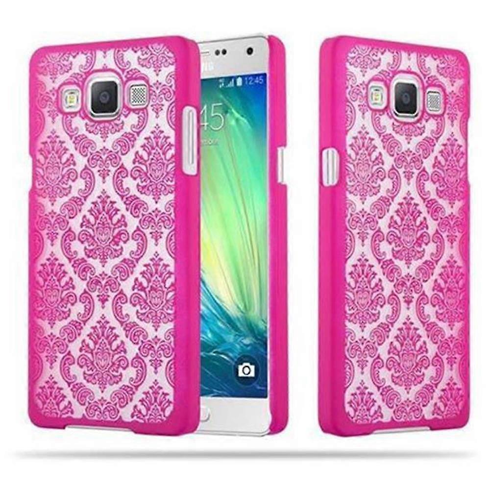 Samsung Galaxy A5 2015 Case - Mandala Design Hard Cover