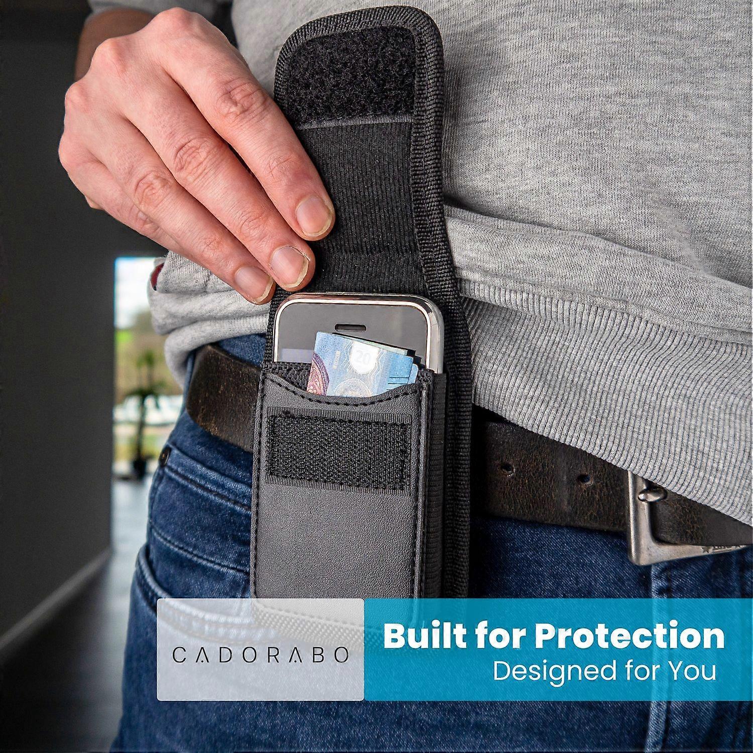 Universal Sleeve Phone Case with Belt Clip