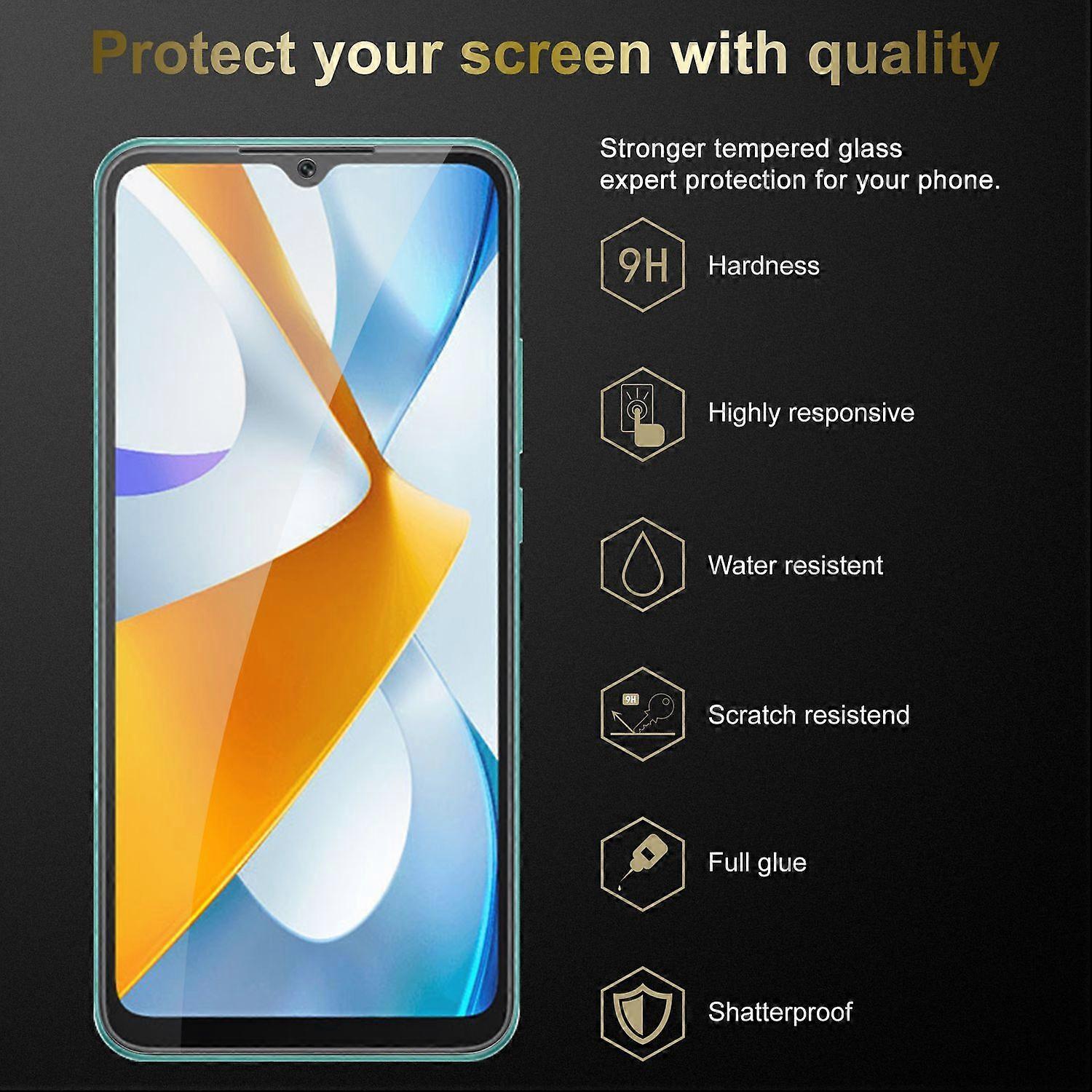 3x προστατευτικό οθόνης Xiaomi RedMi 10C / POCO C40