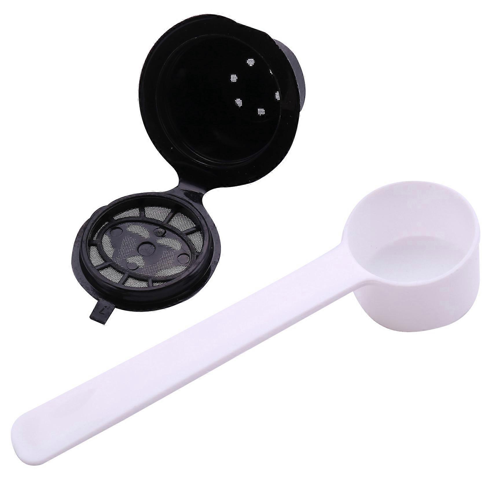 18 Pcs Refillable Reusable Espresso Capsule for Nespresso Coffee Machine Reusable Capsule Refill Empty Capsule