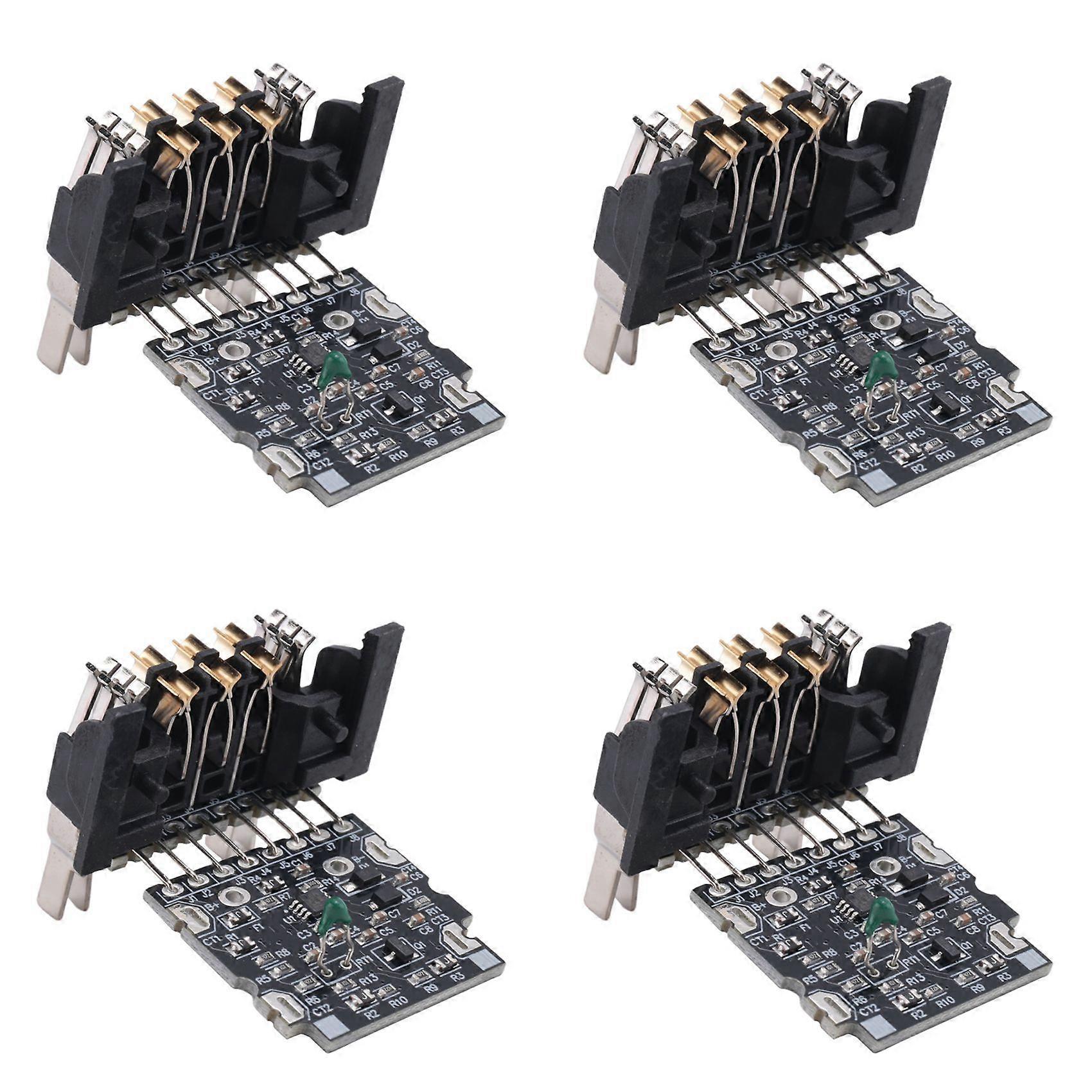 4X Suitable for DeWalt DCB200 20V10 Core 21700 Electric Core Power Tool Plastic Shell Protection Board