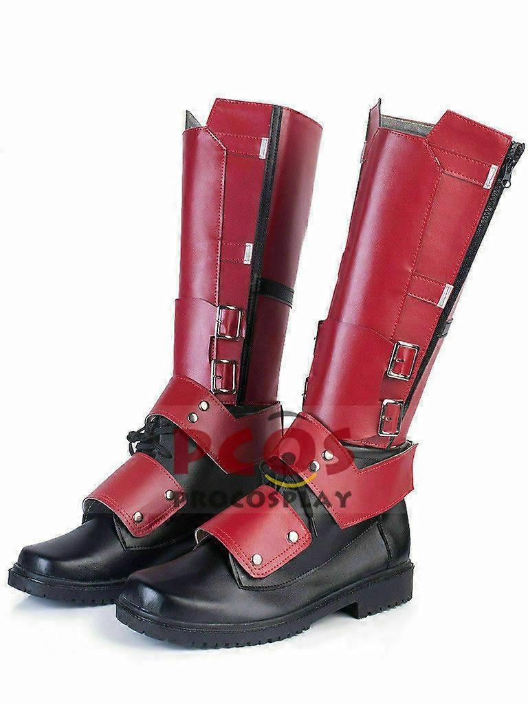 Deadpool Wade Cosplay Shoes Boots &212