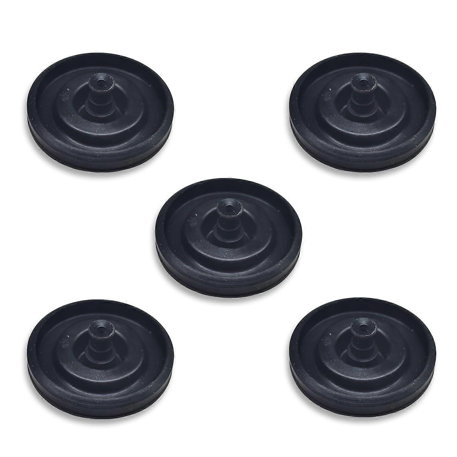 Toilet Fill Valves Rubber Seals Pack Of 5 For Toilet Tanks Easy Install And Reliable Operation