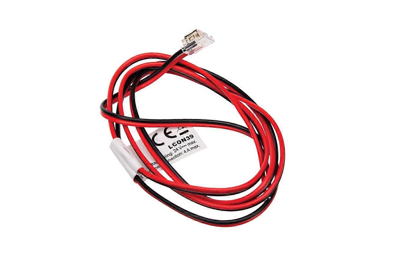 Velleman Kabel met push connector voor COB LED strip 8 mm, 1 meter lengte,