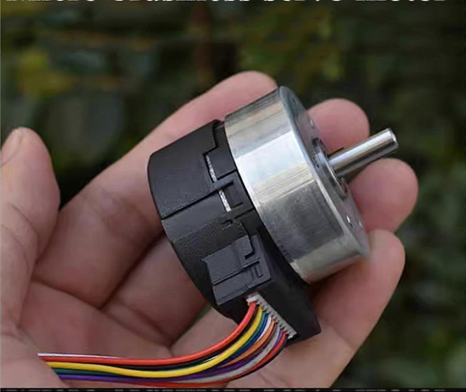 24H Brushless Servo Electronic Starter DC 12V BuiltIn Drive PWM Speed Regulation 100Line Encoder 1Pcs