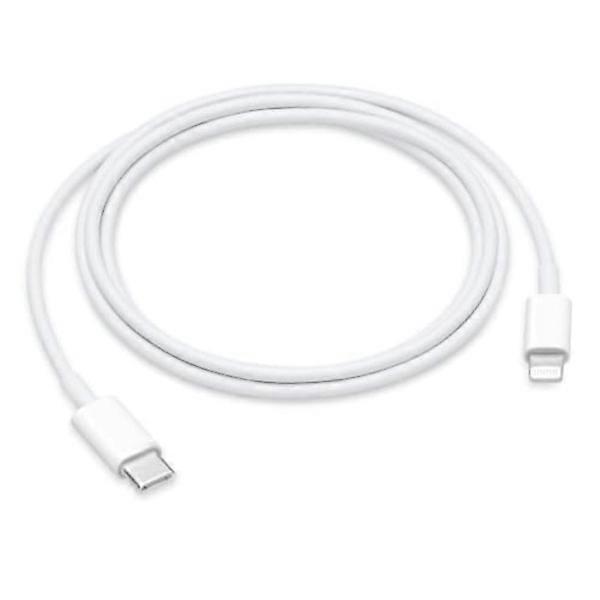 Compatible with Apple USB-C to Lightning cable (1 m) white