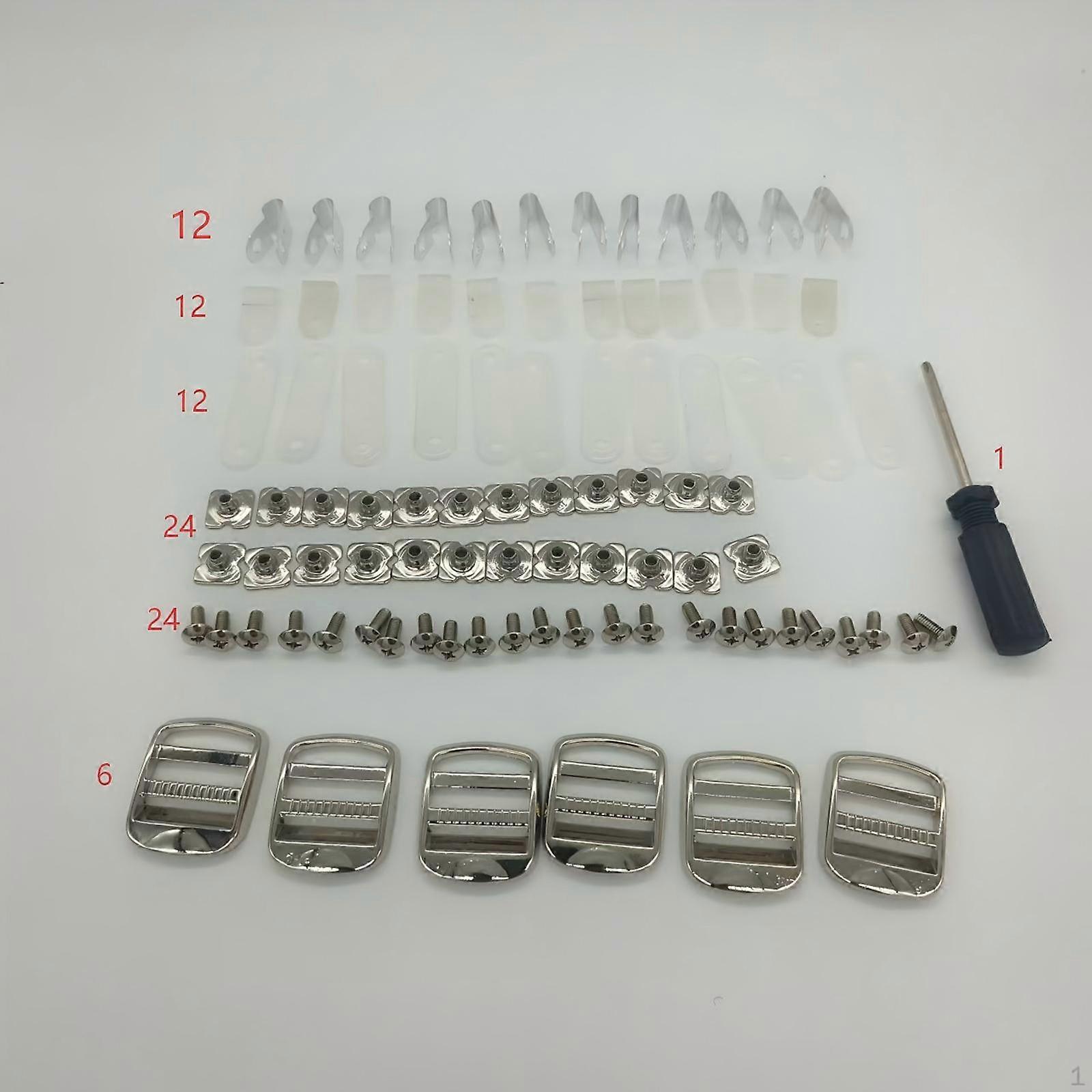 Hockey Repair Kit Face Cage Fix Set Maintenance Tools