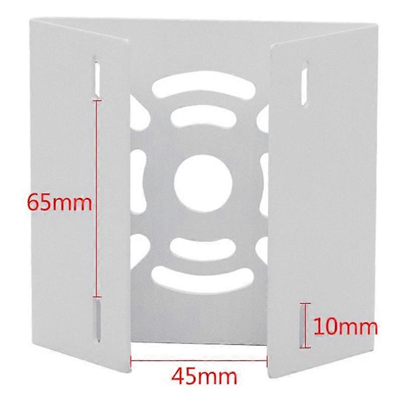 Surveillance Security Cctv Camera Mounting Bracket Pole Mount Bracket Metal