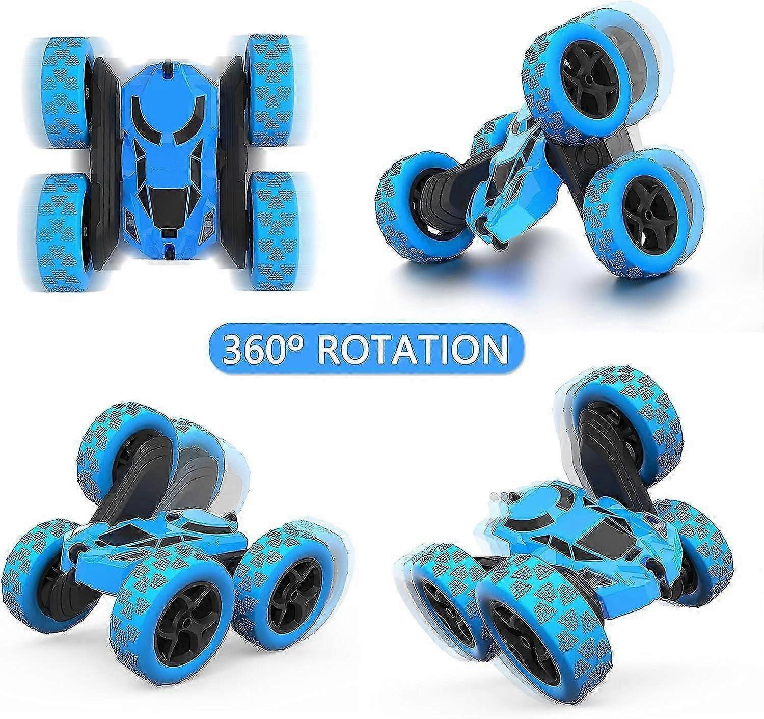 Remote Control Car Double-Sided 360 Rotating Car Toy
