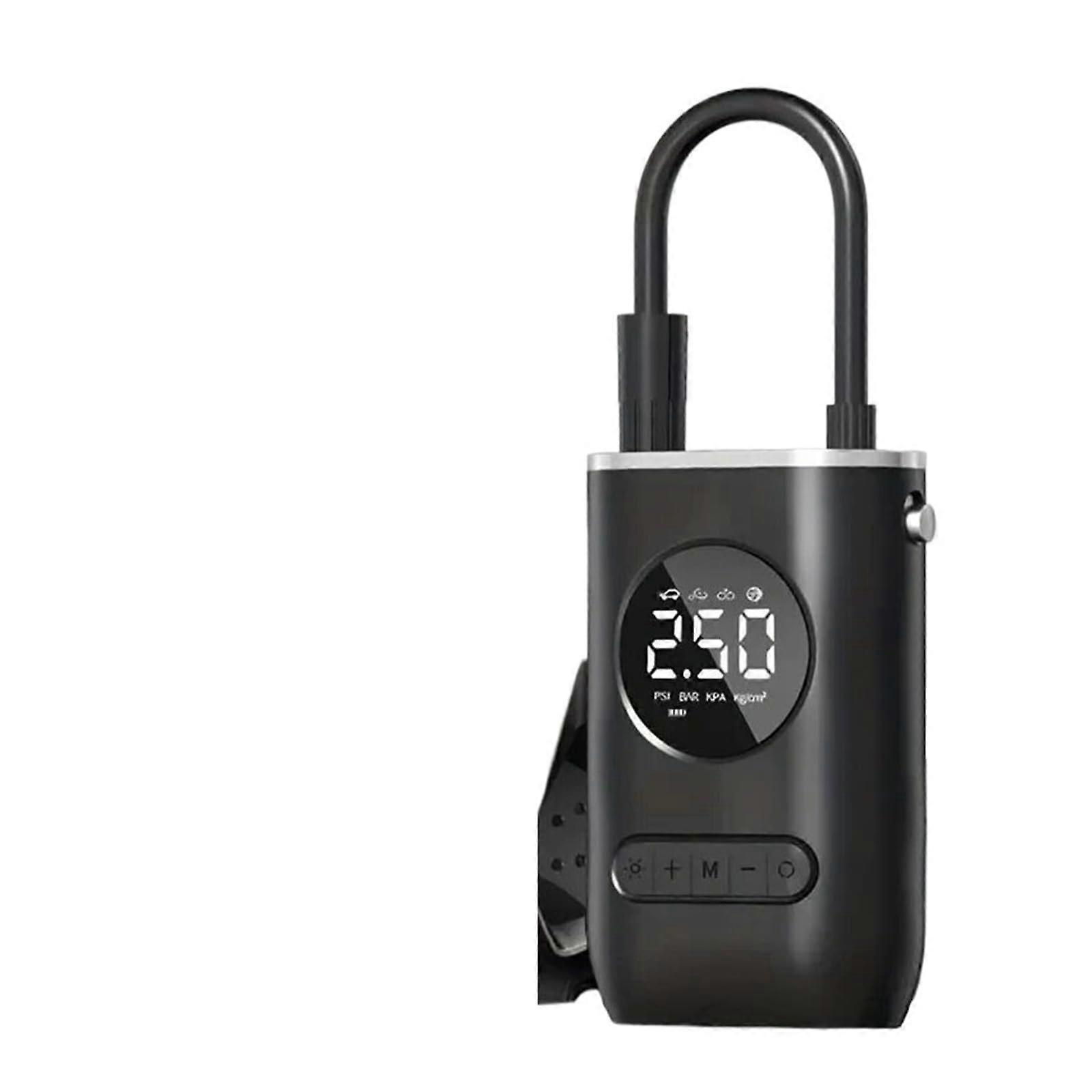 150PSI Portable Tire Inflator with Digital Display, Fast Cordless Air Pump for Car, Bike and Balls