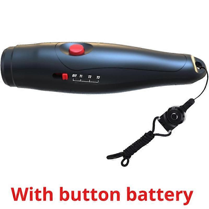 Sifflet électronique à 3 modes avec effets sonores pour la gestion du trafic lors d'événements sportifs en extérieur, l'arbitrage de matchs de balle et le dressage d'animaux.