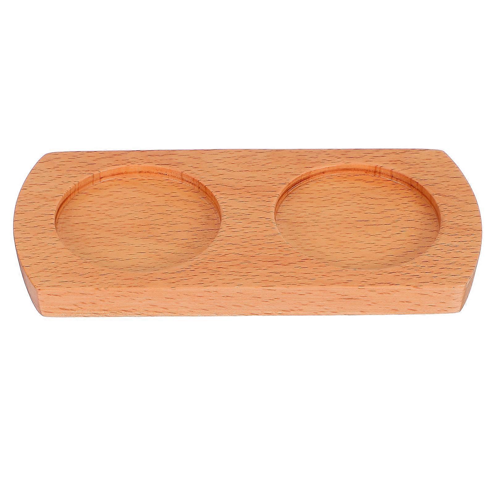 Wooden Grinder Stand for Pepper Grinder Rest