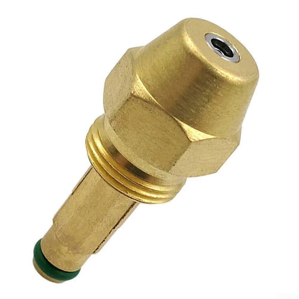 Brass Siphon Oil Atomizing Nozzle with Adjustable Flow, Fine Atomization, 1.5MM Size
