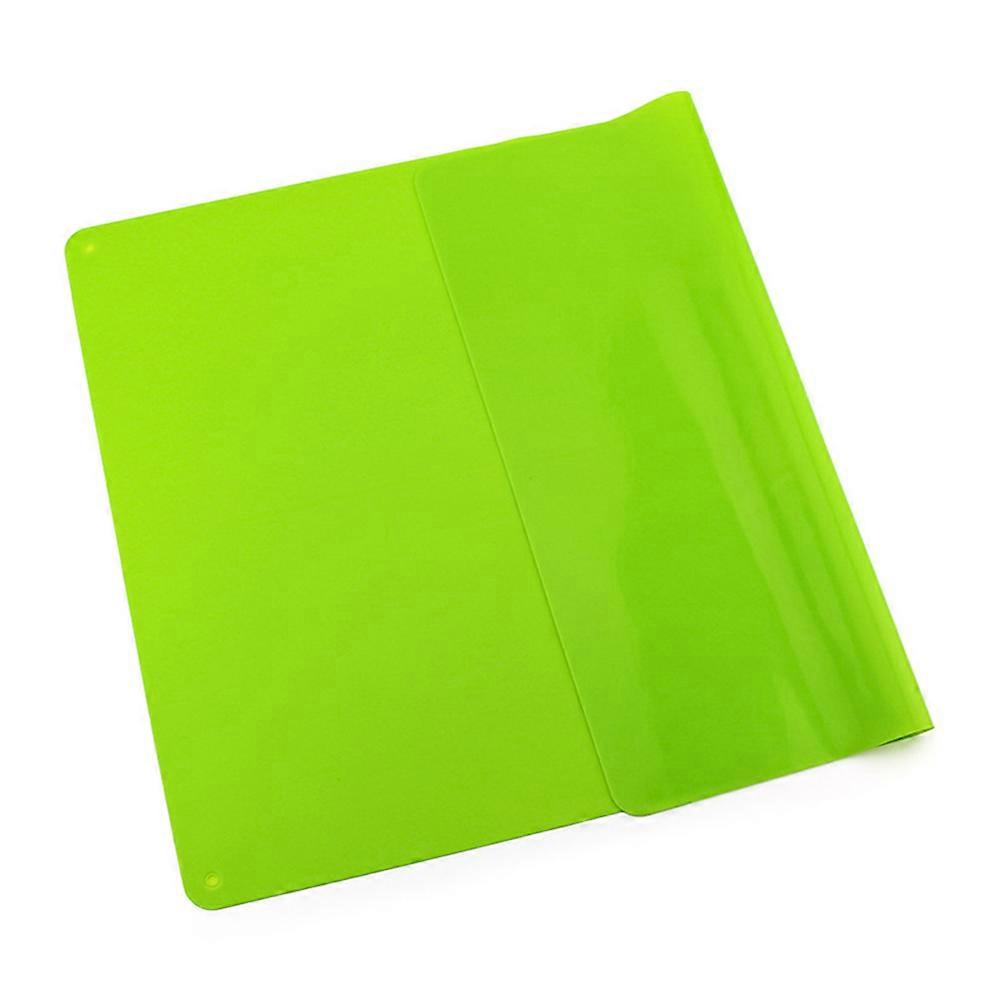 Silicone Pad Heat Resistant Cooking Mat 1Pcs Thickened Green Multi-Purpose