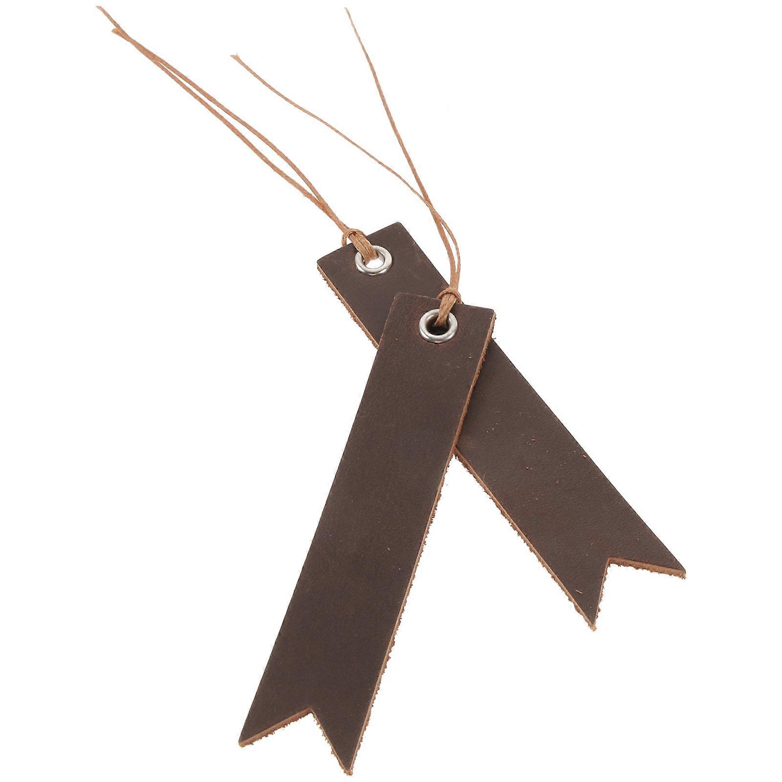 Simple Shaped 2Pcs Corner Bookmark for Book Decoration