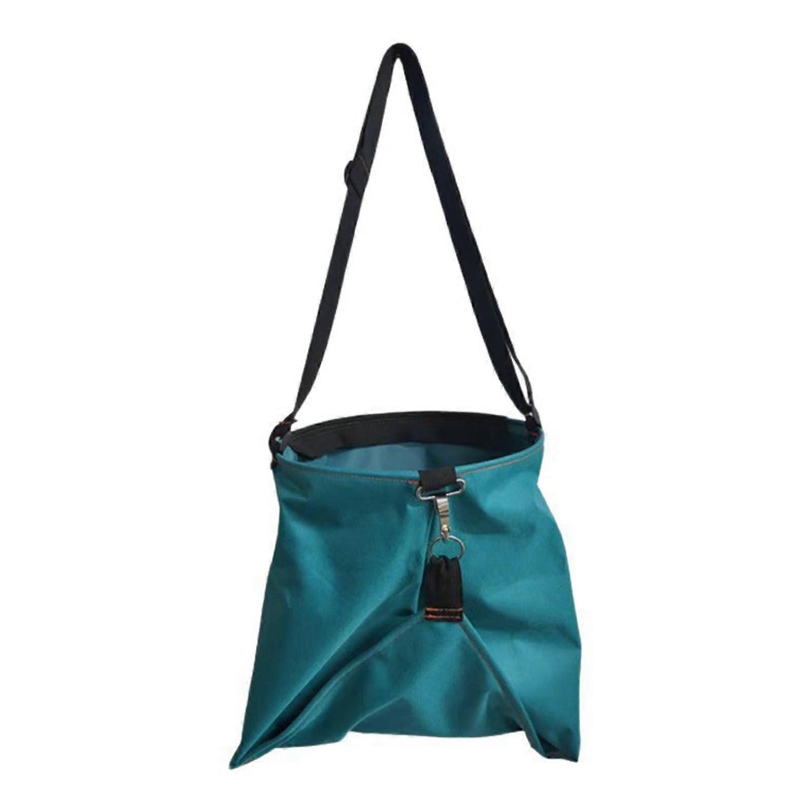 Harvesting Apron with Quick Release Durable Design for Outdoor Fruit and Vegetable Picking Green