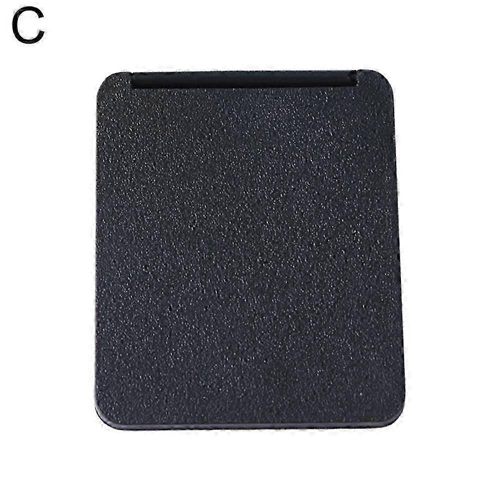 Foldable Makeup Mirror Double Sided Small Mirror HD Portable 7.5x6cm 26s