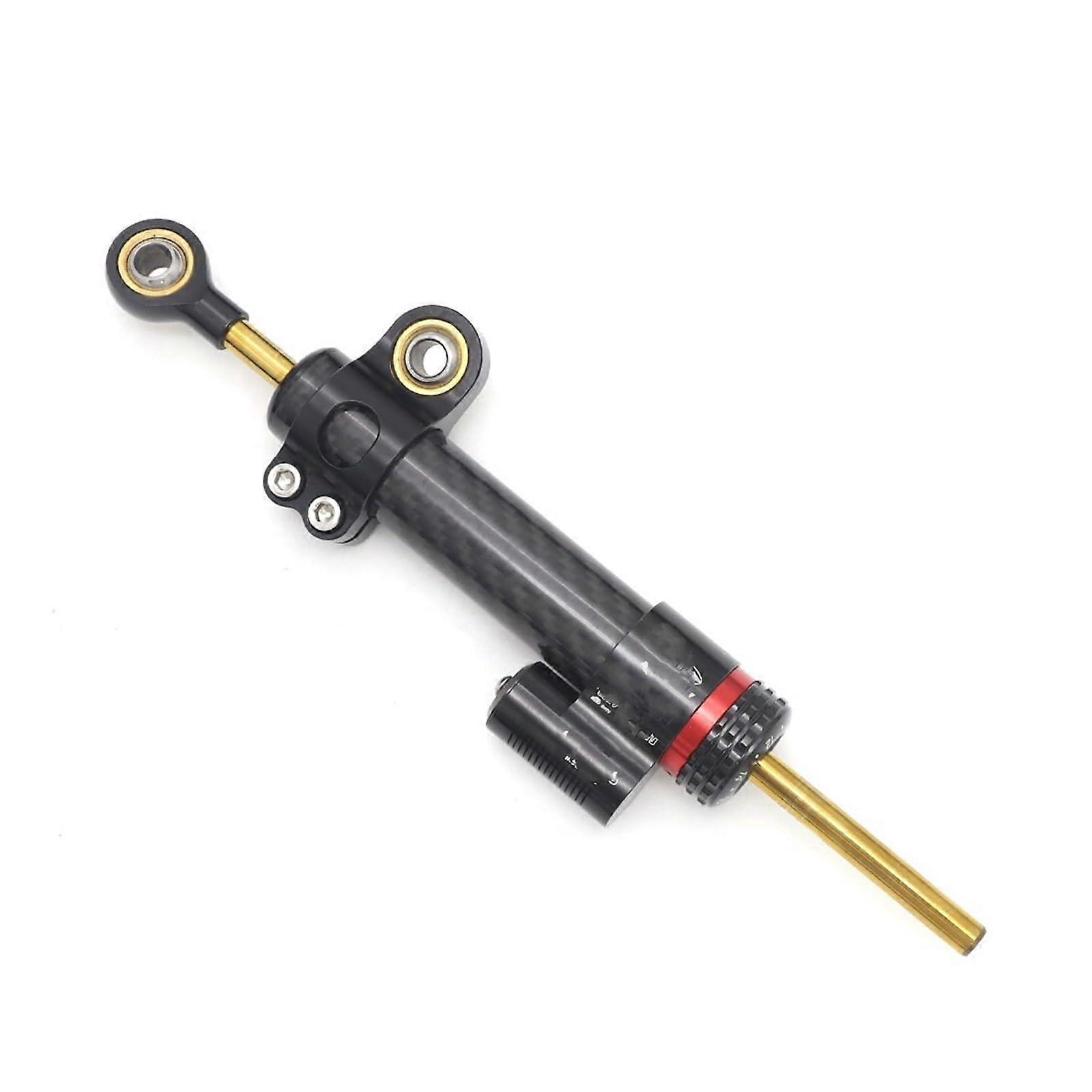 Motorcycle Steering Damper Stabilizer for Kawasaki Ninja 400 300 with Adjustable Steering Control