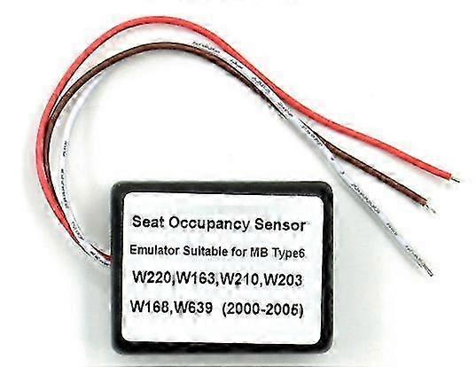 Suitable for Mercedes Benz Model 6 Seat Sensor SRS Simulator 2025