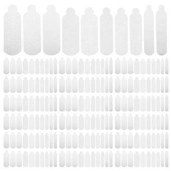 120 weihnachtliche Silikon-Nagelformen – 3D-Nagelkunst-Schablonen für DIY-Harzdesigns – Wiederverwendbare Schneeflocken-Maniküre-Schablonen für die Feiertage