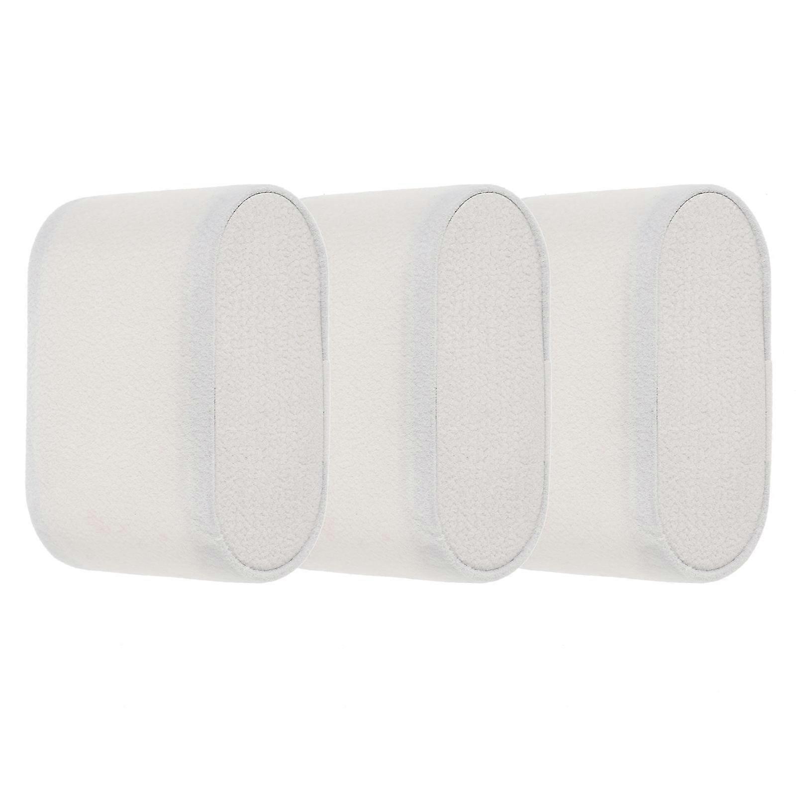 Watch Movement Cushion Pad Small Rectangular Watch Display Box Display Protection 3Pcs